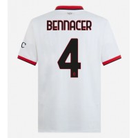 Billiga AC Milan Ismael Bennacer #4 Borta fotbollskläder 2024-25 Kortärmad